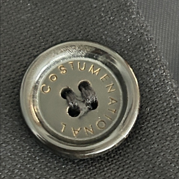 Costume National Homme Classic Dark Navy Blazer. EU/Italian 50 = US 40 Reg (40R) - Picture 9 of 13